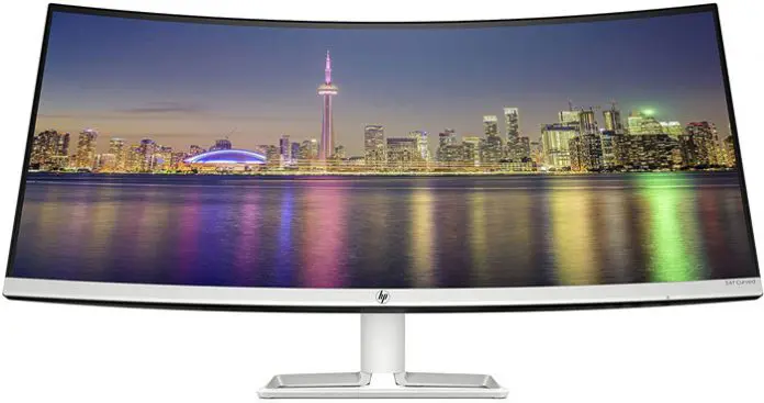 HP 34F Curved Monitor