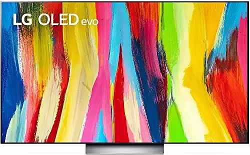 LG OLED C2 Smart TV 4K