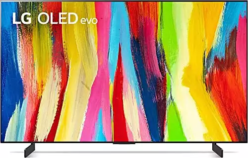 LG OLED42C24LA Smart TV 42″ 4K OLED 2022