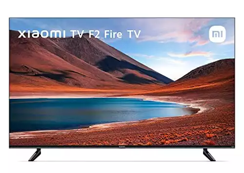 Xiaomi F2 Smart Fire TV 50″ 4K 2022
